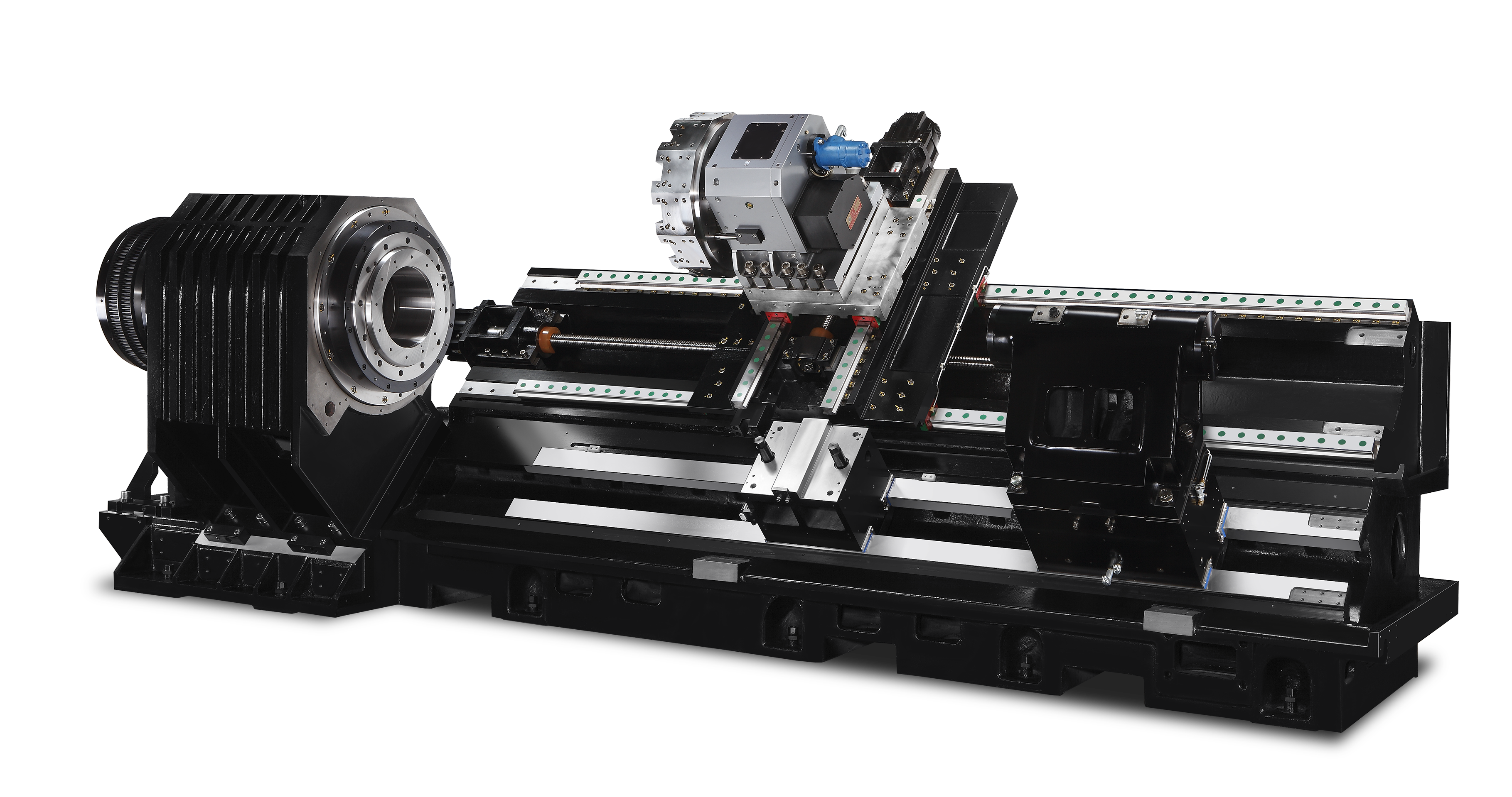 CNC Big Bore Lathe Frame