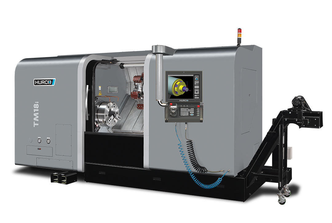 CNC Lathe - Hurco TM18i Heavy Duty 