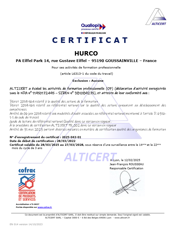 ALTICERT